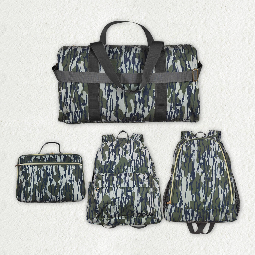 camo bags RTS sibling clothes