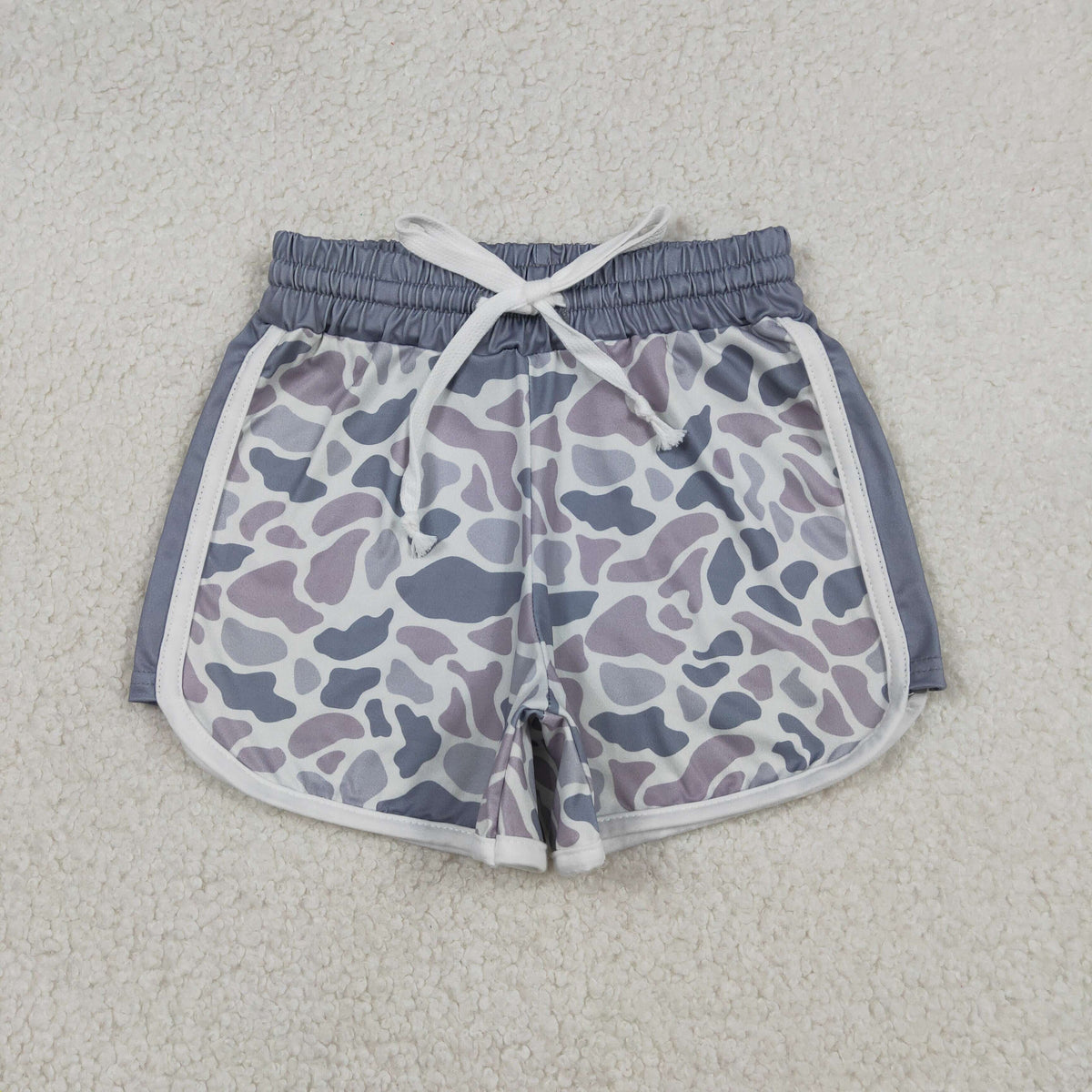 SS0740 Hunting Camo Girls Shorts