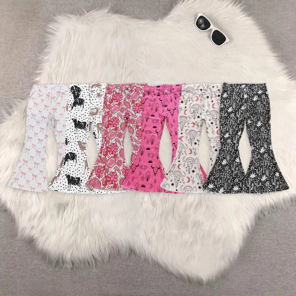 fashion Western girls jeans RTS Sibling Clothes