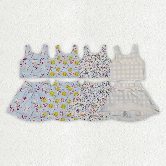 Yoga Style Girls Set Sibling Clothes RTS