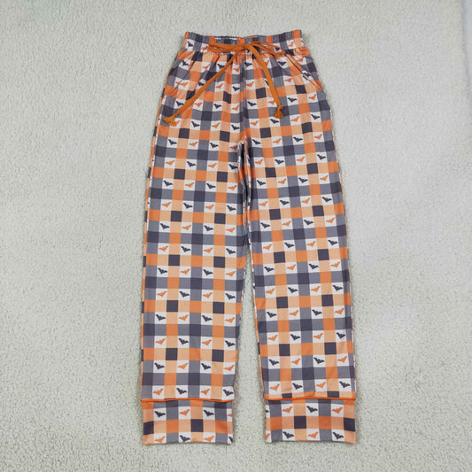P1095 Halloween Bat Adult Women Pants