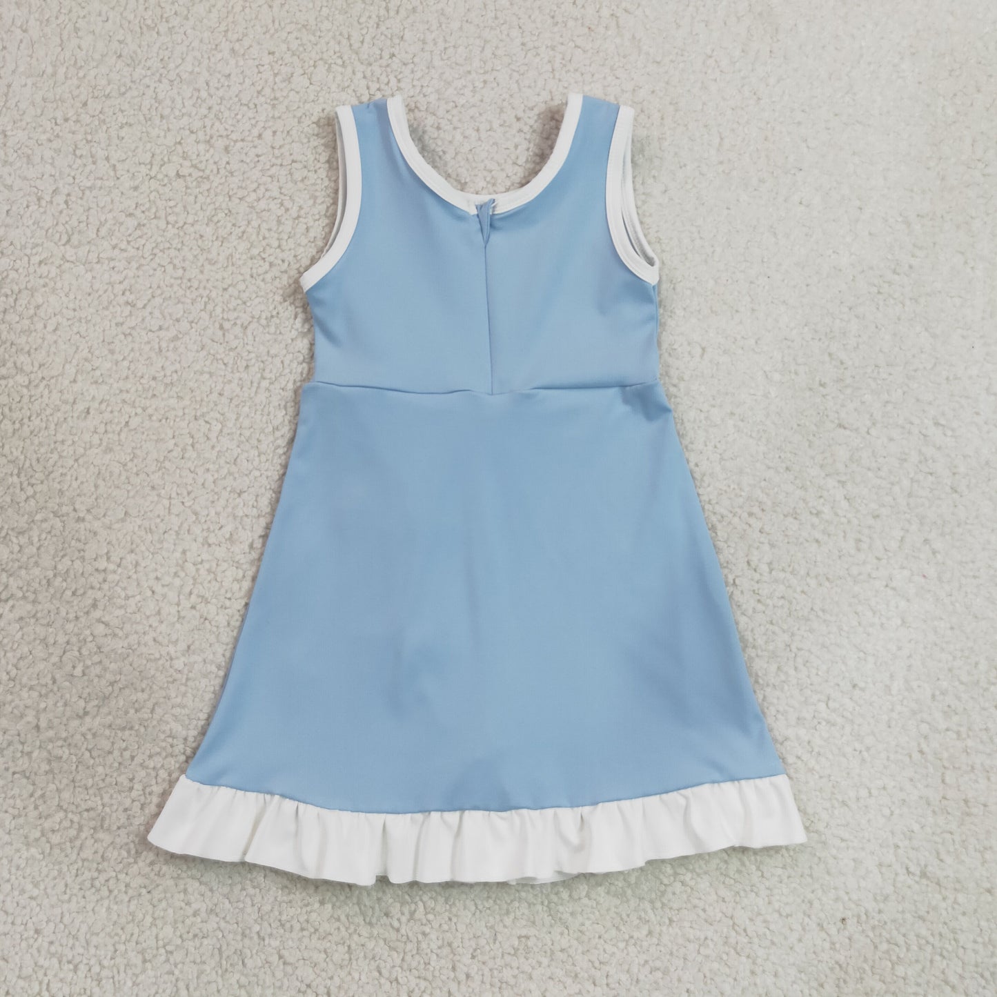 GSD4124 Yoga Light Blue Skorts Girls Dress