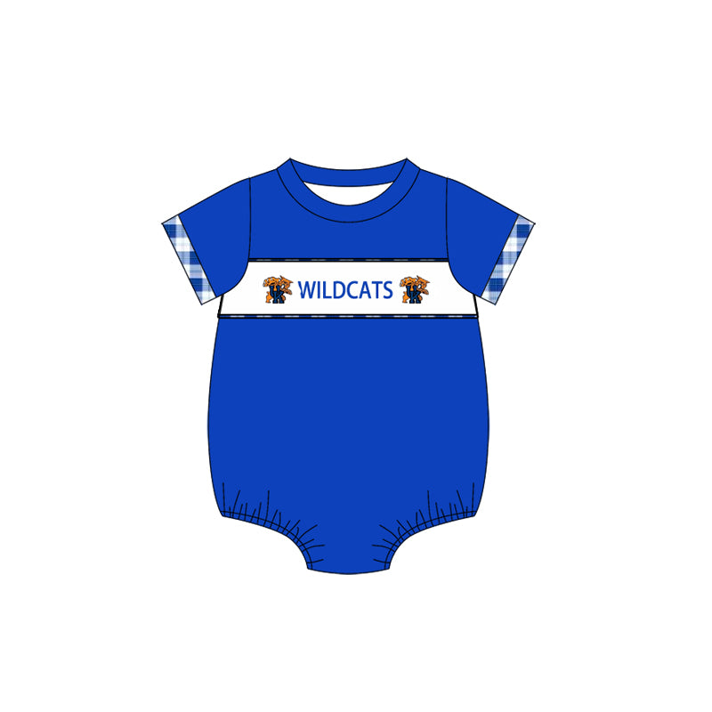 Custom Moq 3 Football Item Wildcats Blue Sibling Clothes