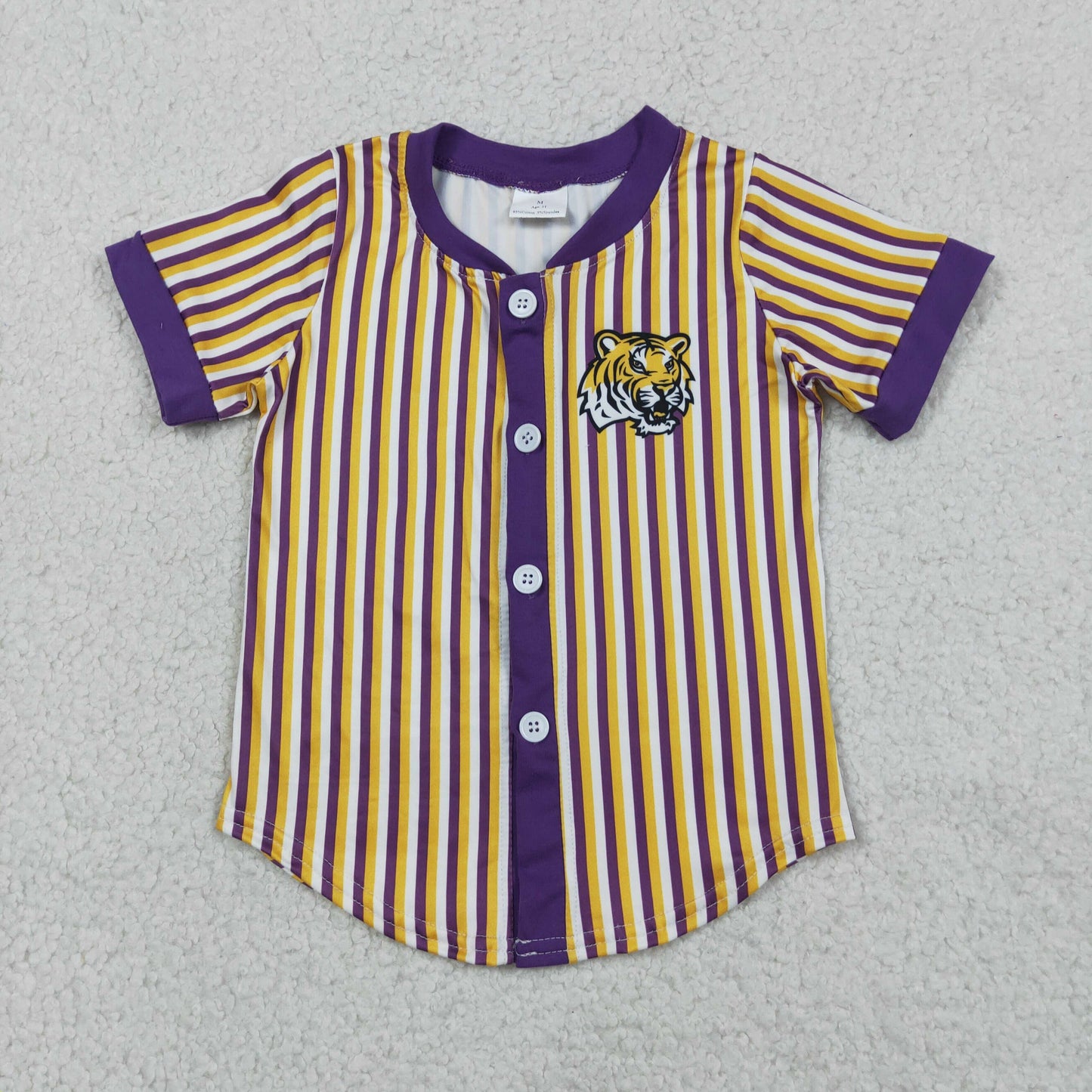 BT1745 Geaux Short Sleeve Boys Top