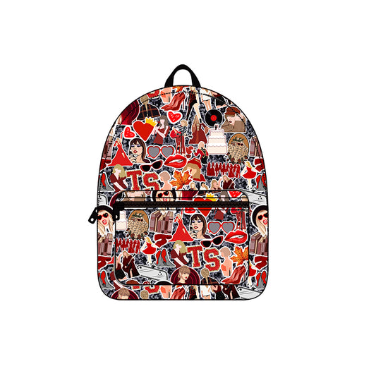 preorder BA0173 TS country singer red kids bag