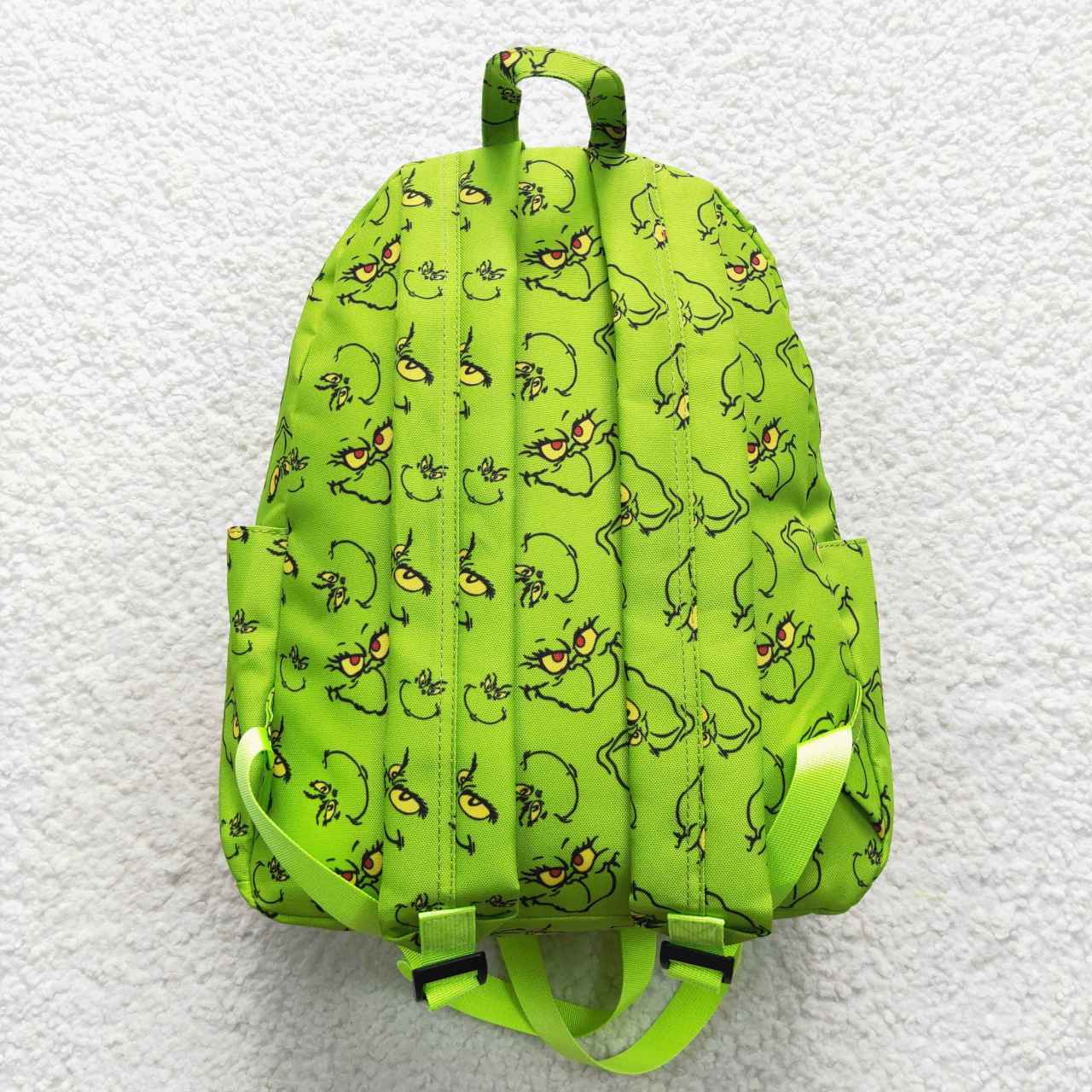 BA0119 Christmas green face bag