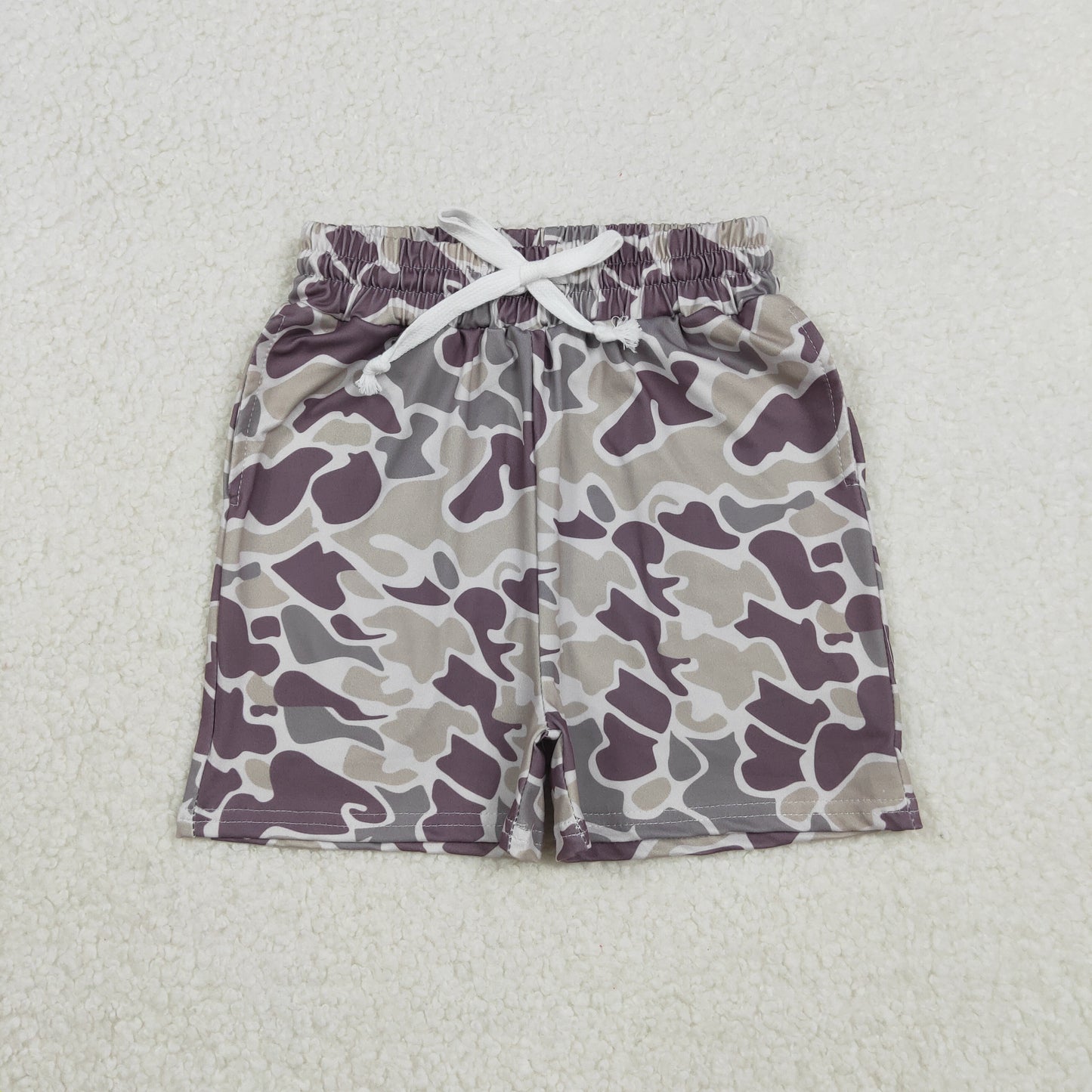 SS0733 Hunting Camo Boys Shorts