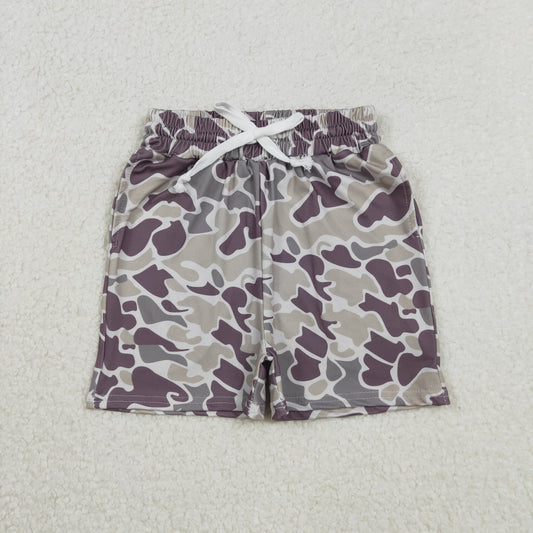 SS0733 Hunting Camo Boys Shorts