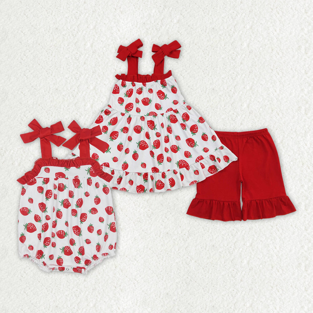 strawberry RTS sibling clothes