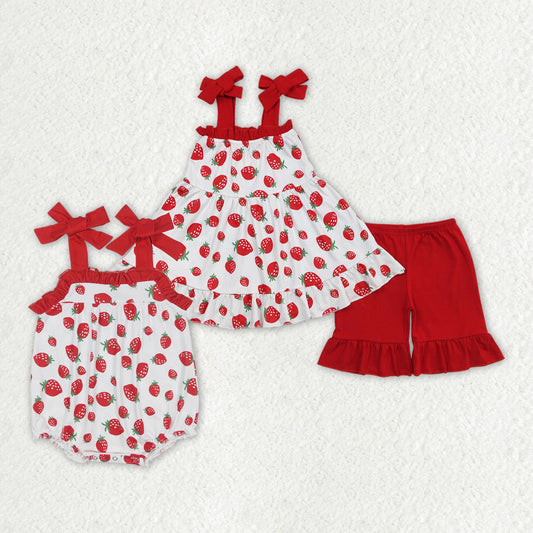strawberry RTS sibling clothes