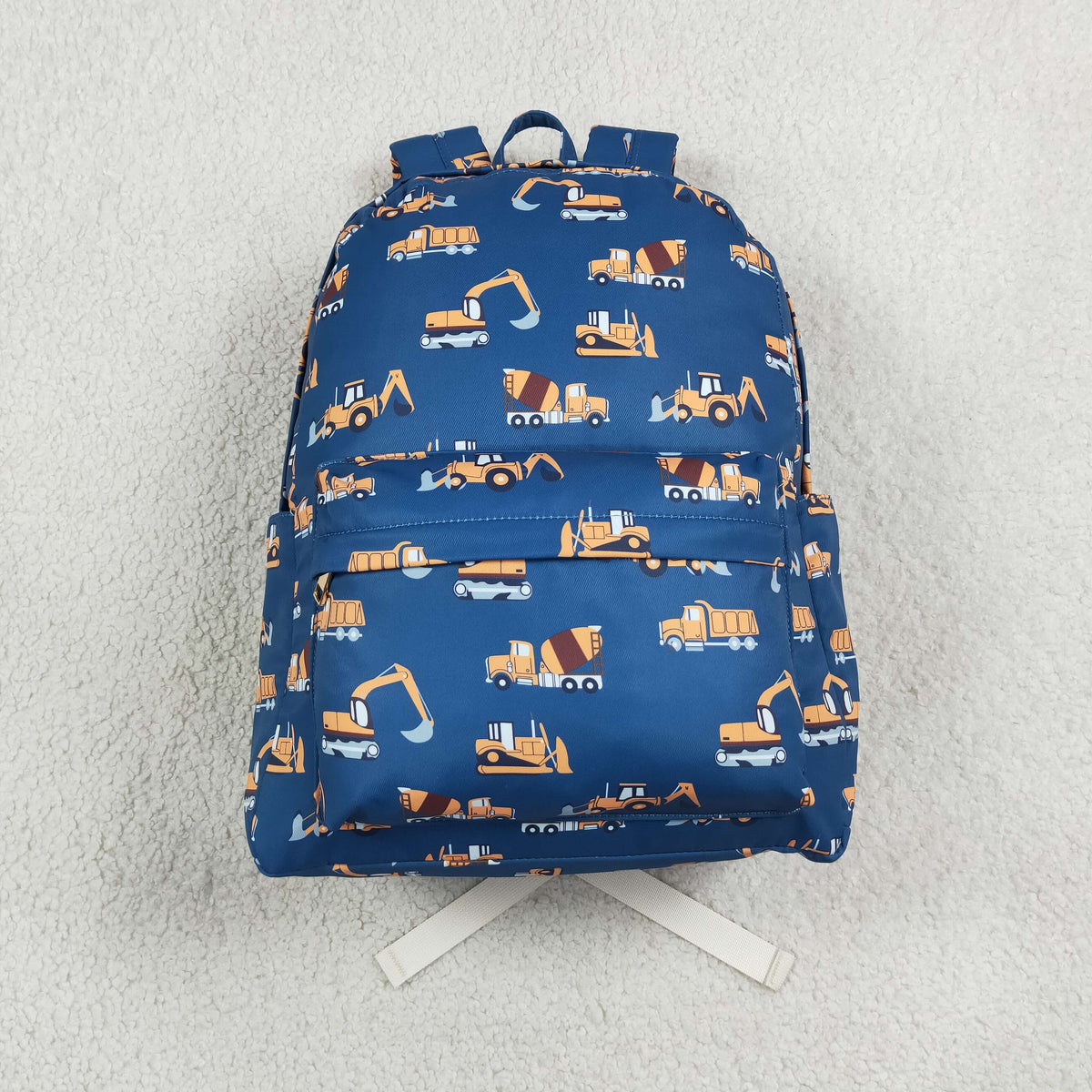 BA0169 Constractor Blue kids bag