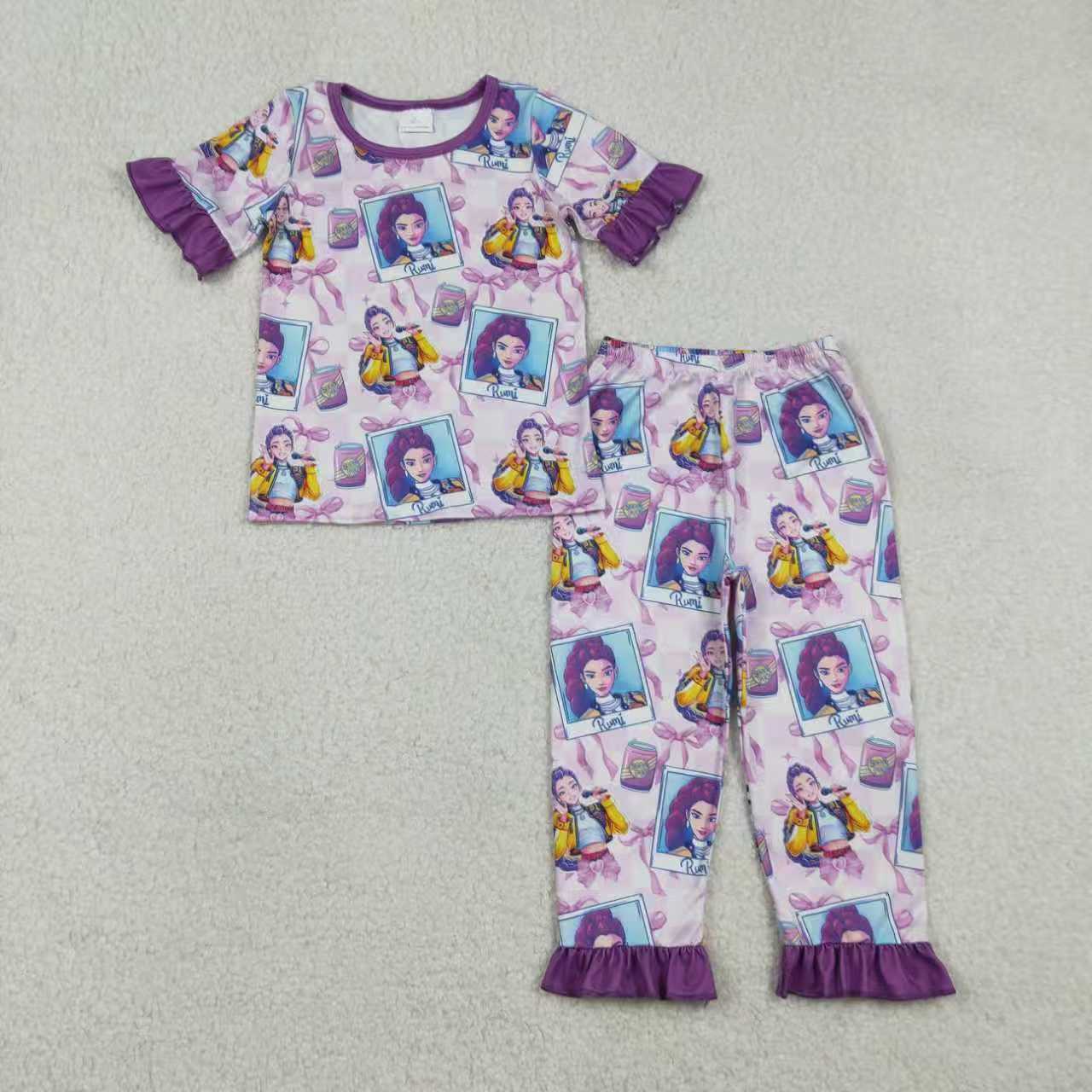 Hunter K Purple Mama And Me Sibling Clothes RTS