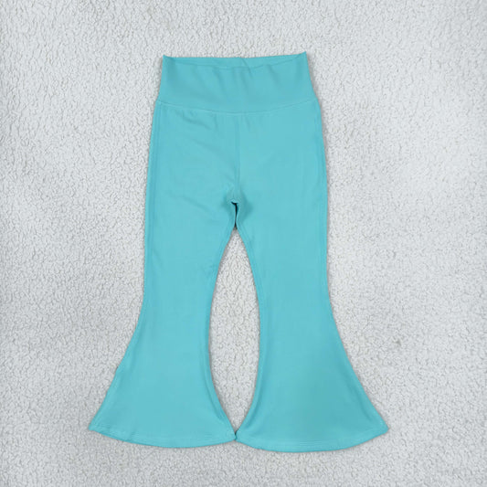 P1099 Yoga Blue Girls Pants