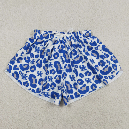 SS0802 Yoga Football Item Camo Adult Women Shorts
