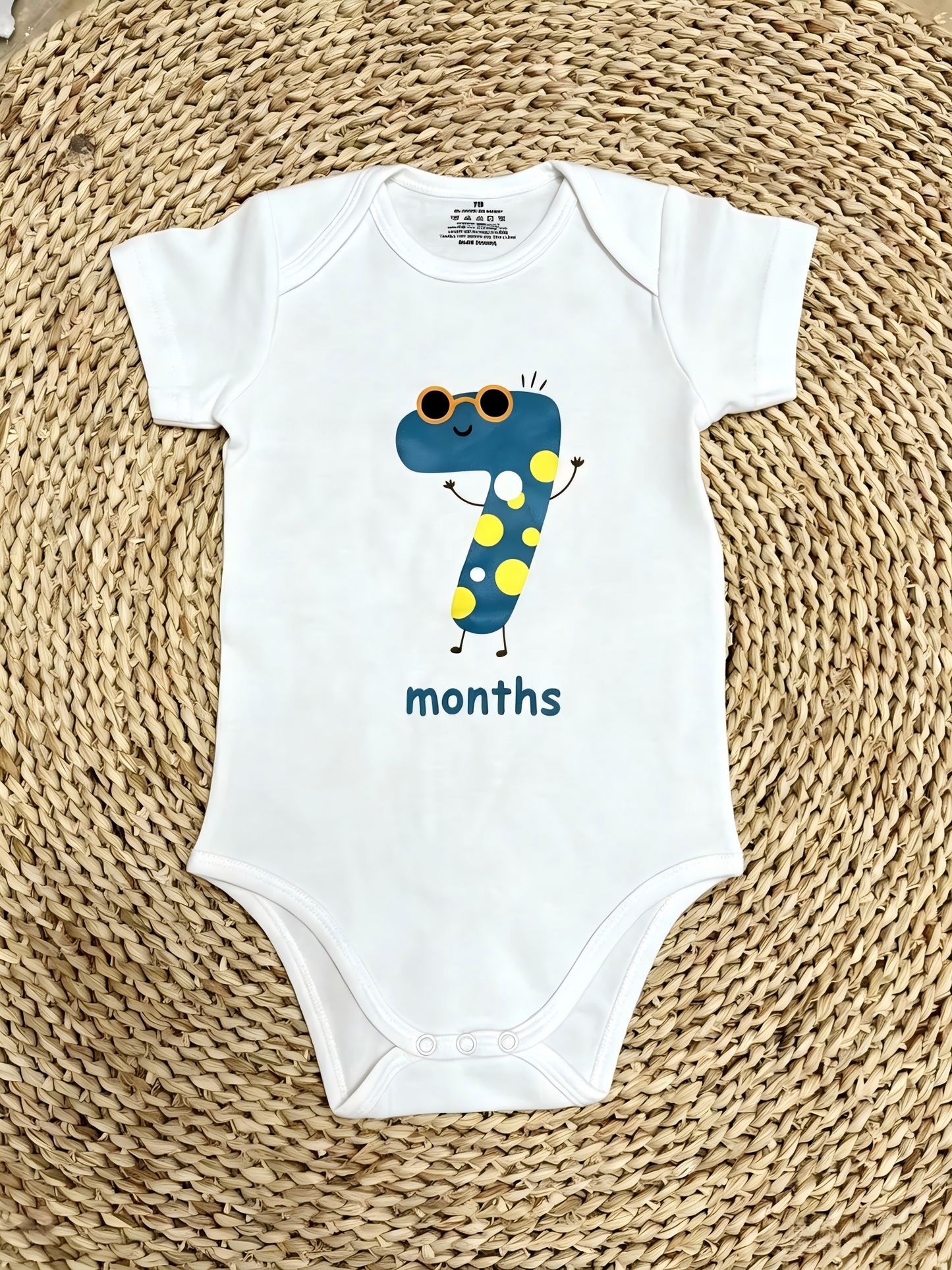 USA SHOP Cotton Birthday Baby Romper
