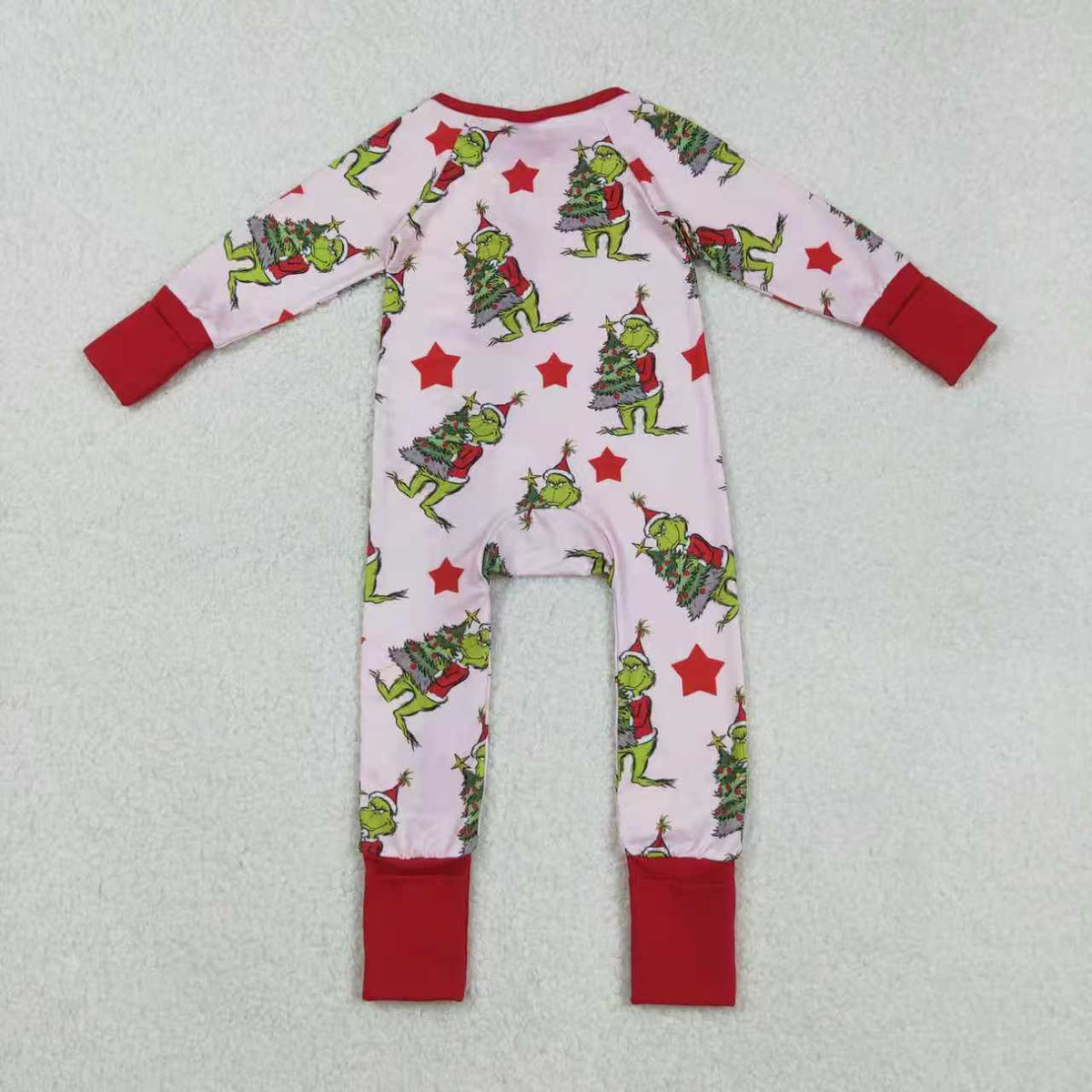 Christmas green face Sibling Clothes RTS sibling clothes