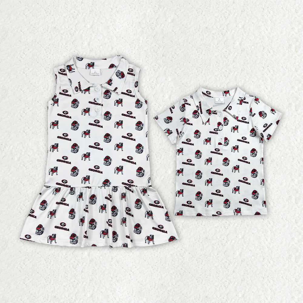 Georgia Dress/Top  RTS Sibling Clothes