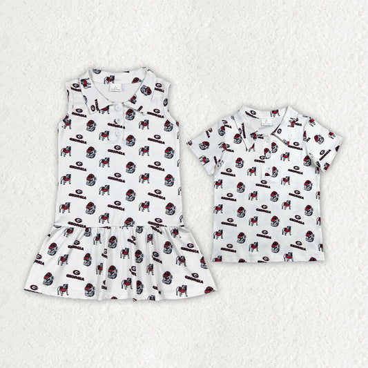 Georgia Dress/Top  RTS Sibling Clothes