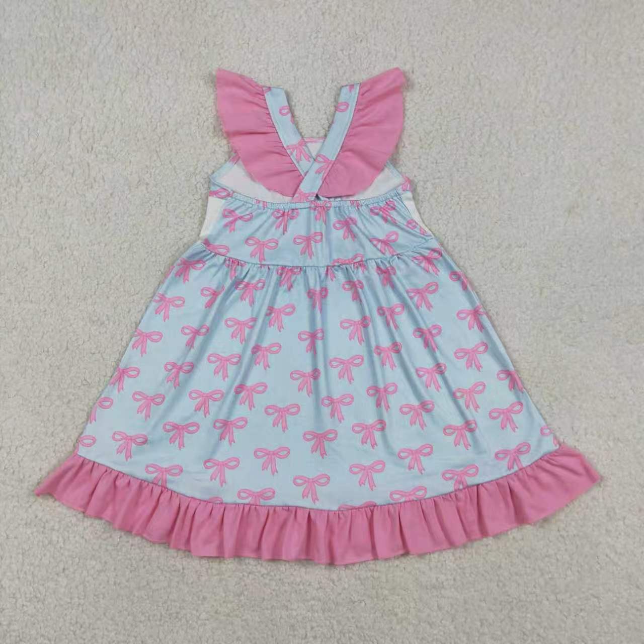 Mama's Girl Bows Dress/Romper Sibling Clothes RTS