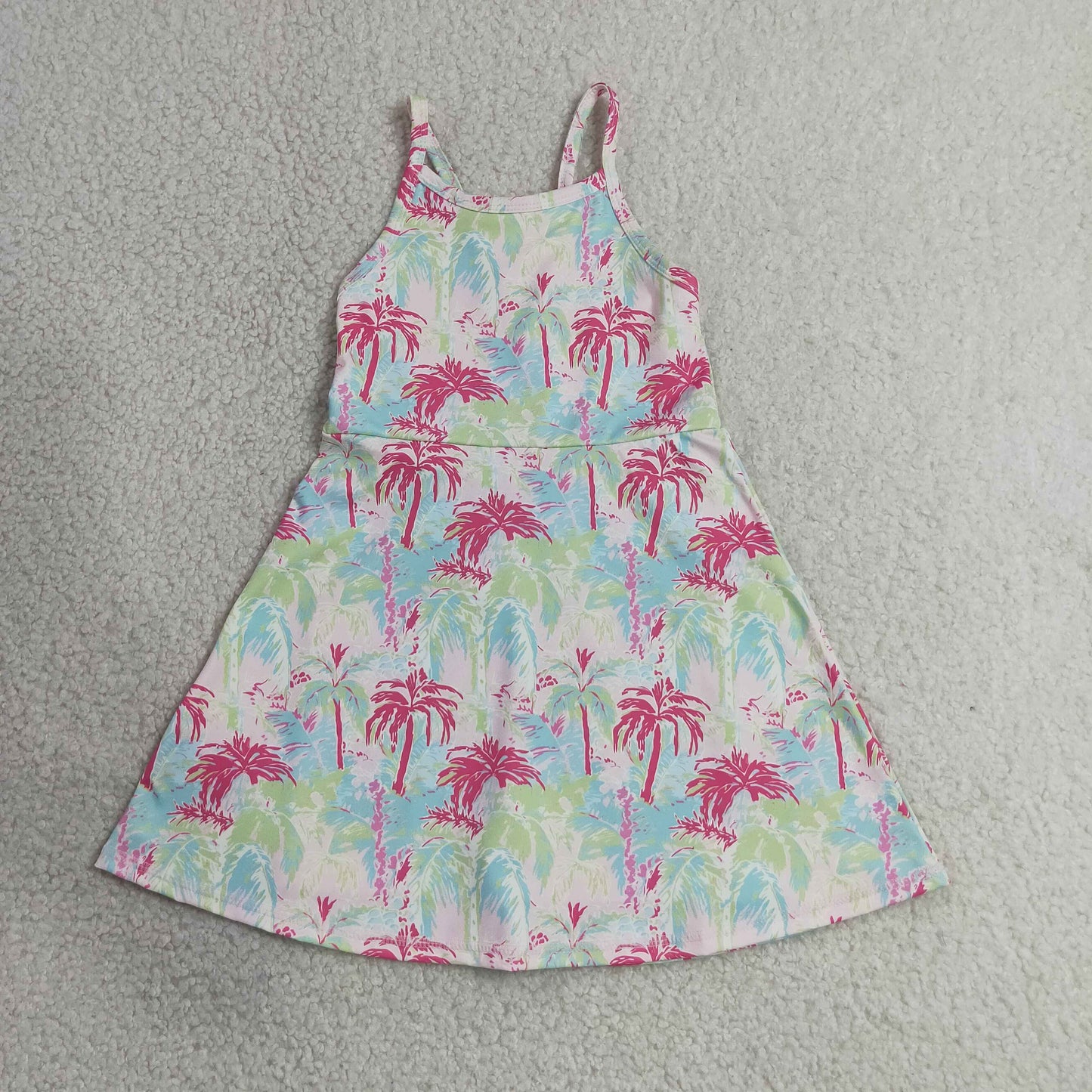 GSD3708 Samples Yoga Tree Skorts Girls Dress