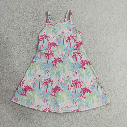 GSD3708 Samples Yoga Tree Skorts Girls Dress