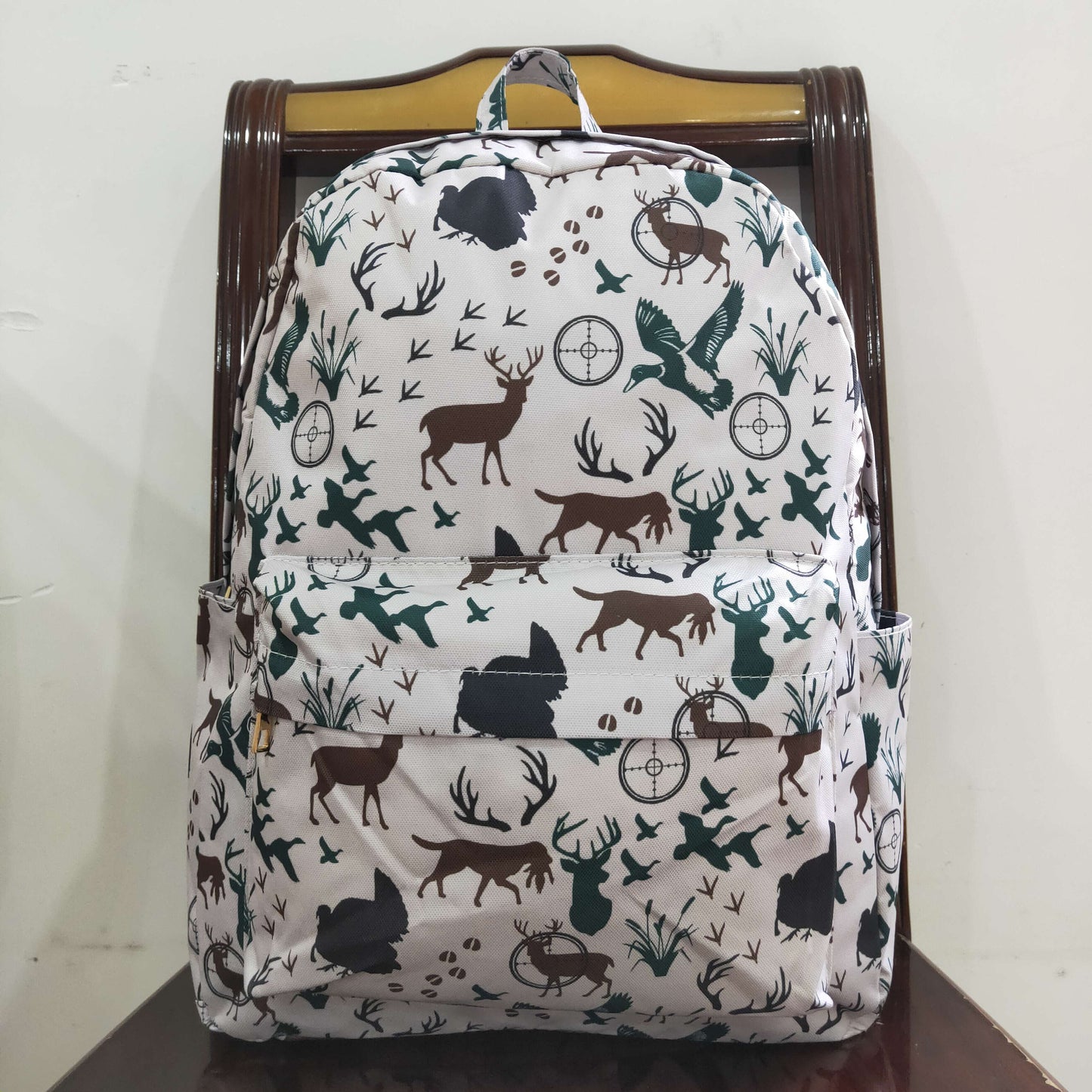 BA0231 hunting deer dog mallard kids bag