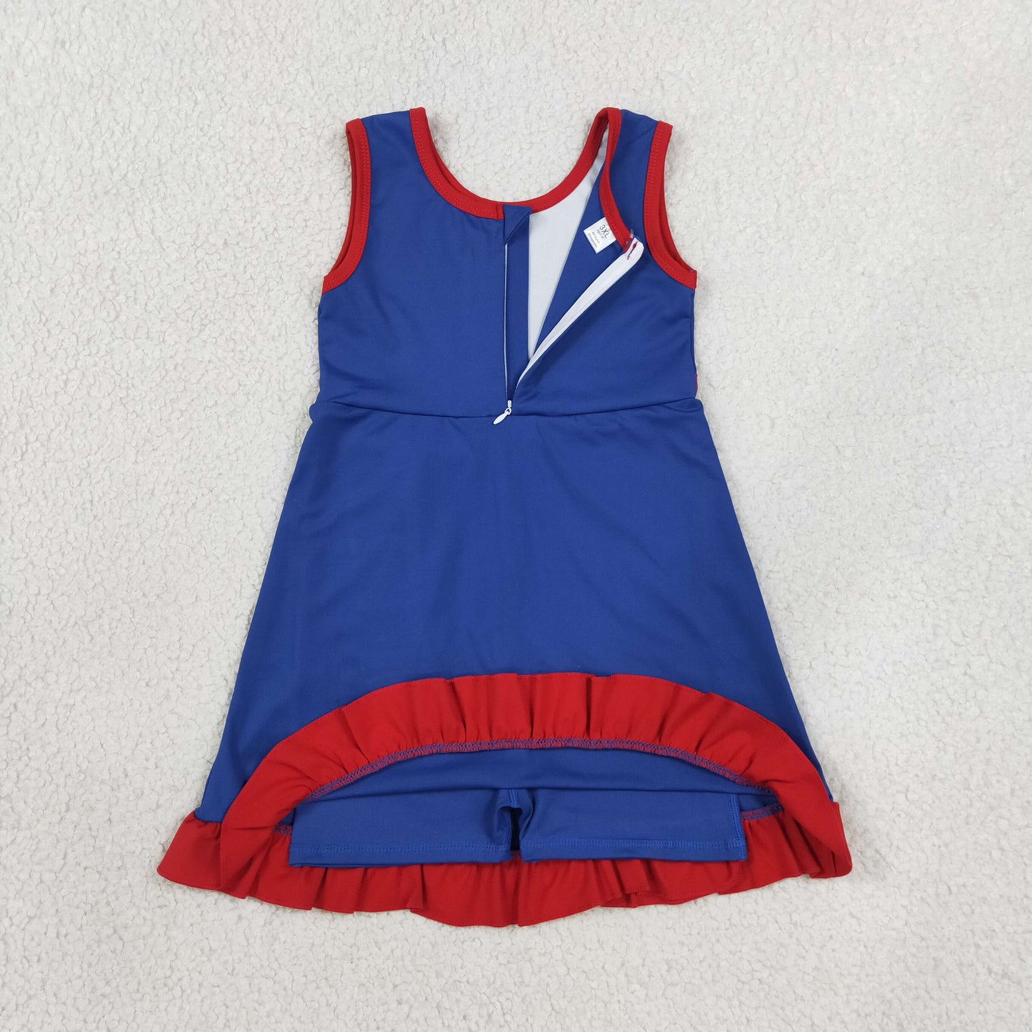 Yoga GSD4133 Yoga Navy Blue Skorts Girls Dress