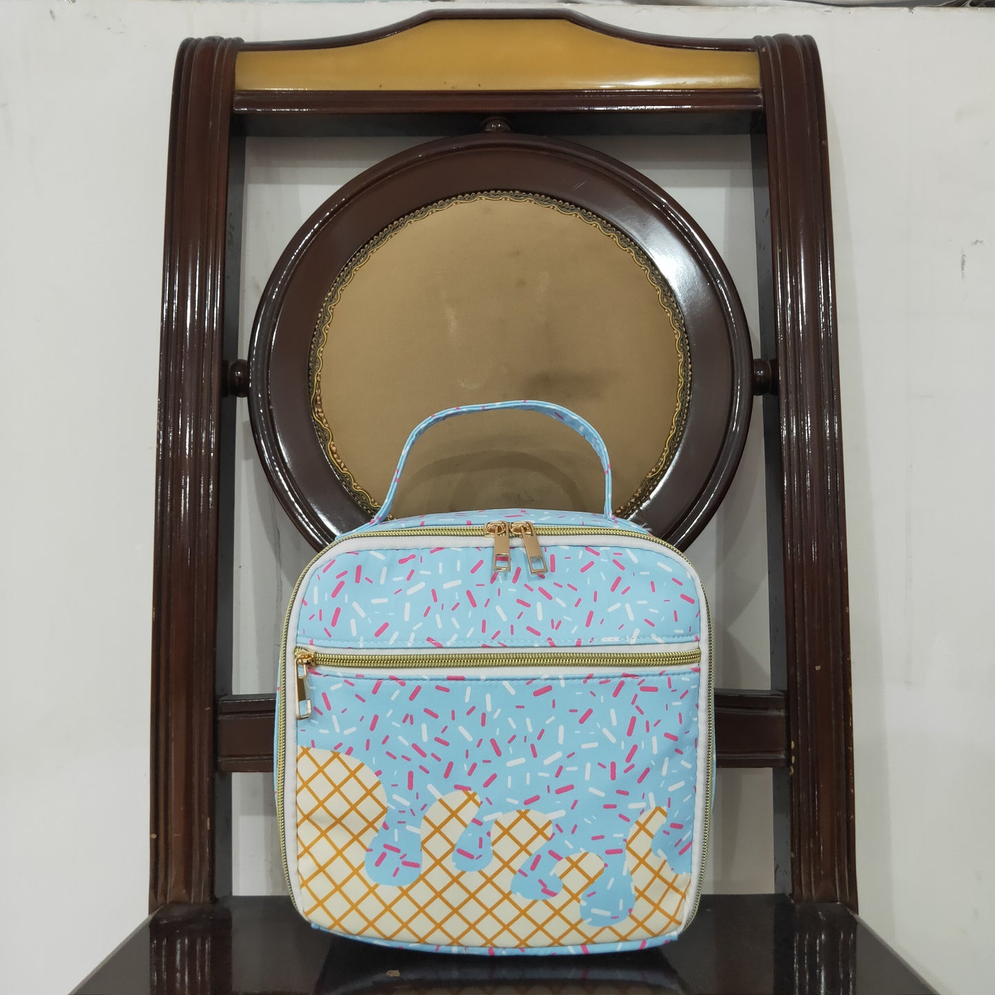 USA SHOP BA0296  Lunch Bag lunchbox 8.5*8.5*3.2 inches
