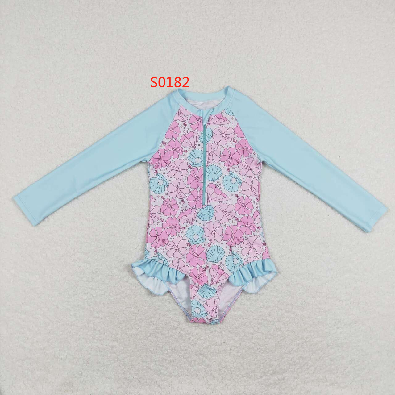 RTS Flowers Girls Bathing Suits Swimsuits