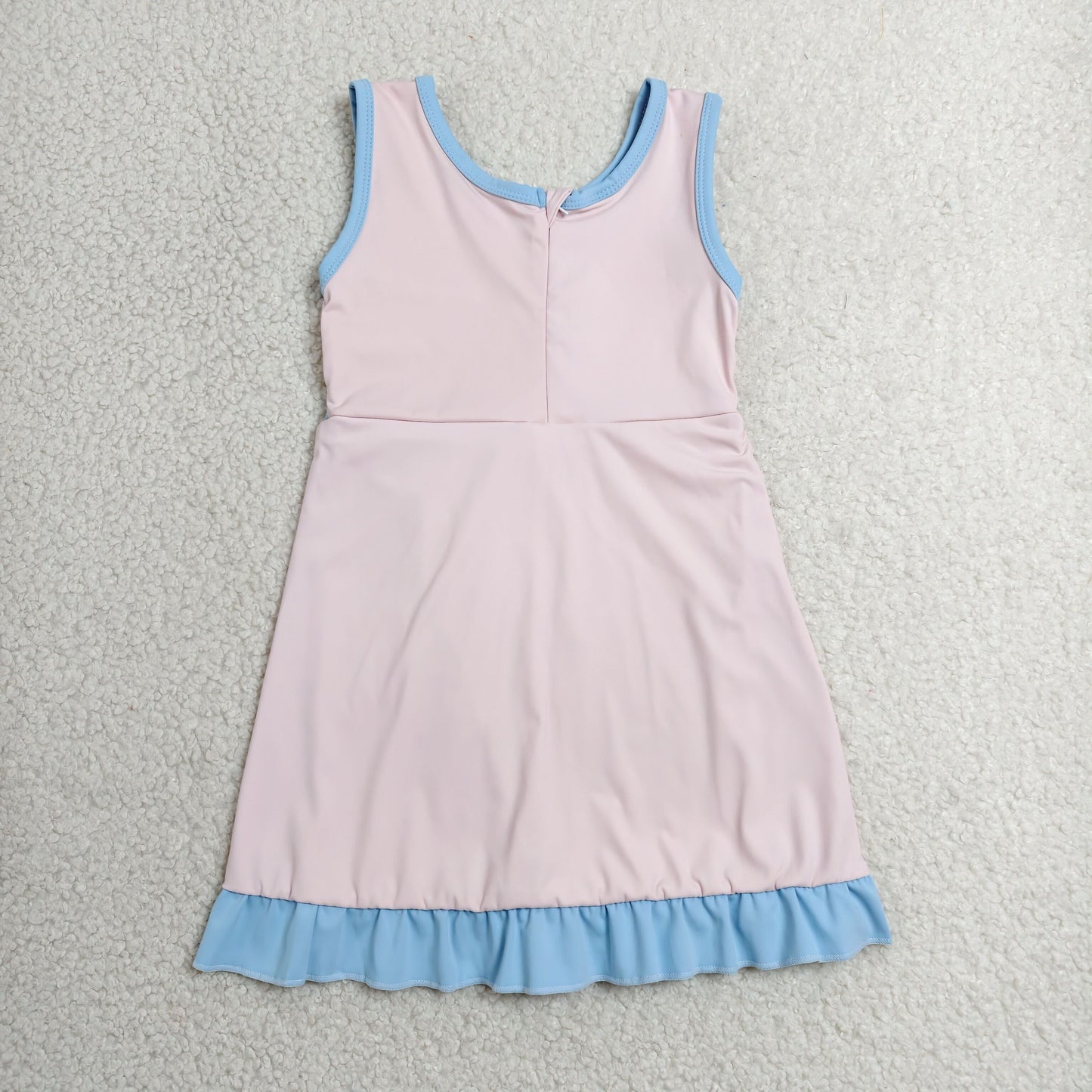 GSD4129 Yoga Pink Skorts Girls Dress