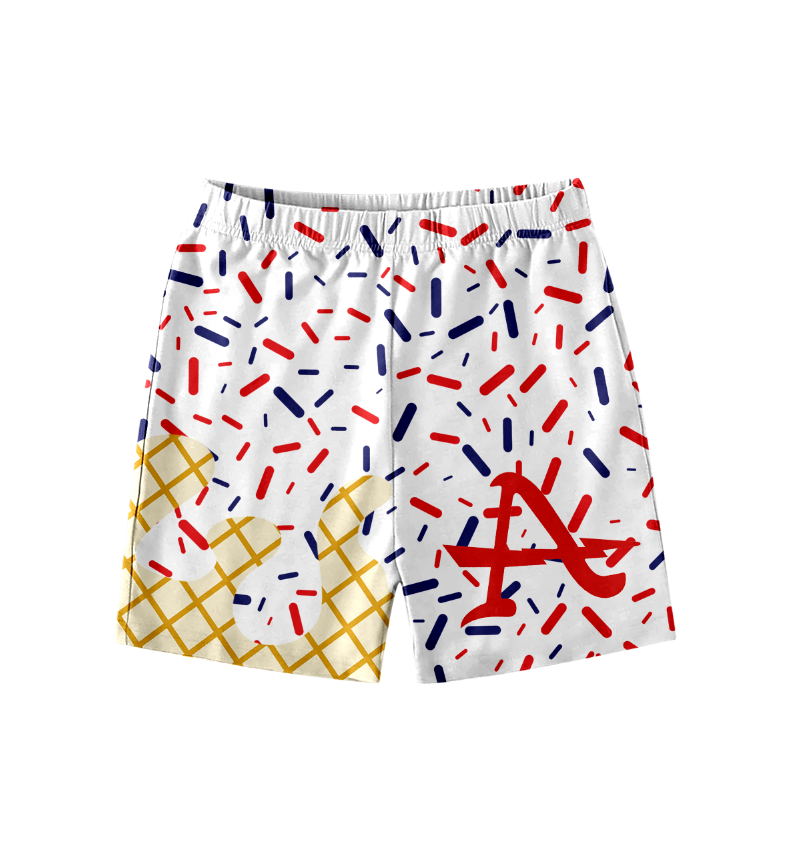 Cutom Moq 3 football team A boys shorts