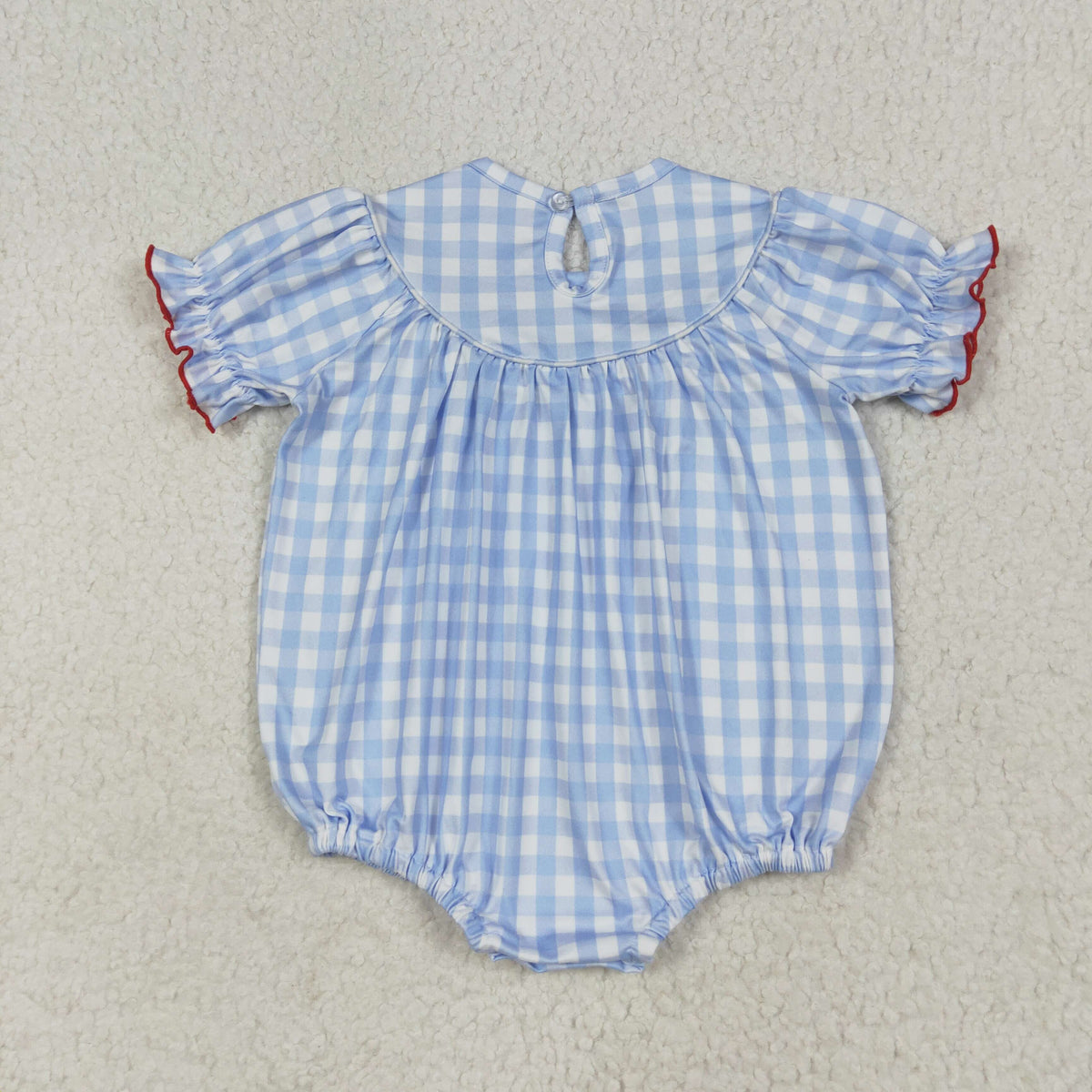 Smocked embroidery farm animals RTS Sibling Clothes