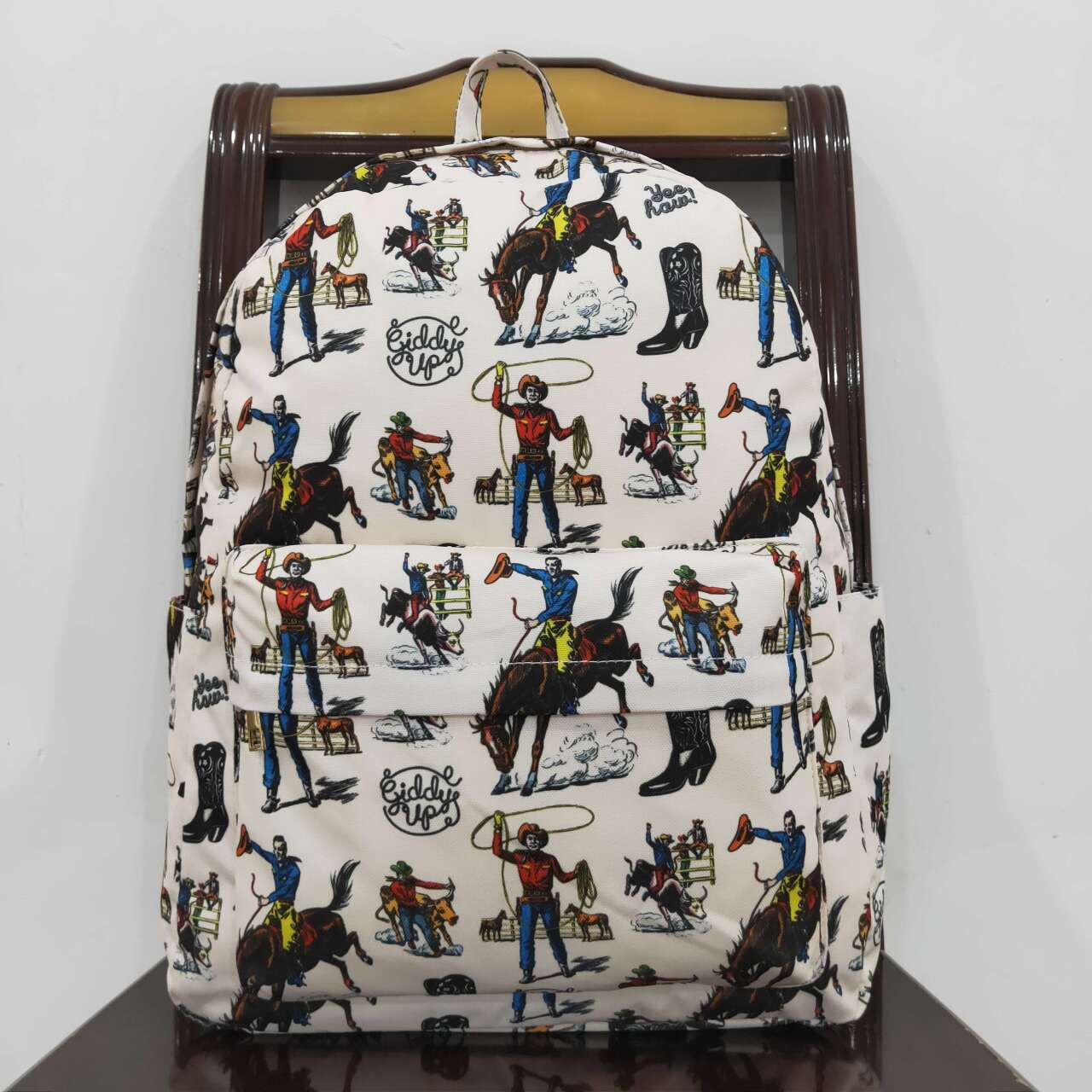 BA0142 Western horse riding kids bag 17*13.5*5 inches