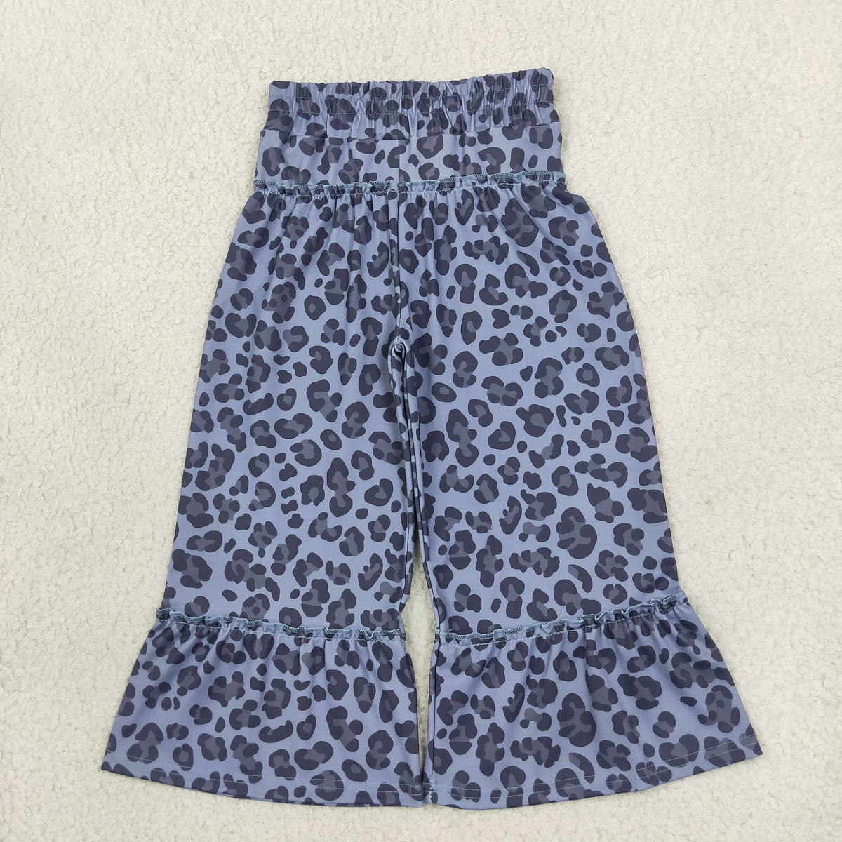 P1055 Yoga Grey Leopard Adult Women Pants