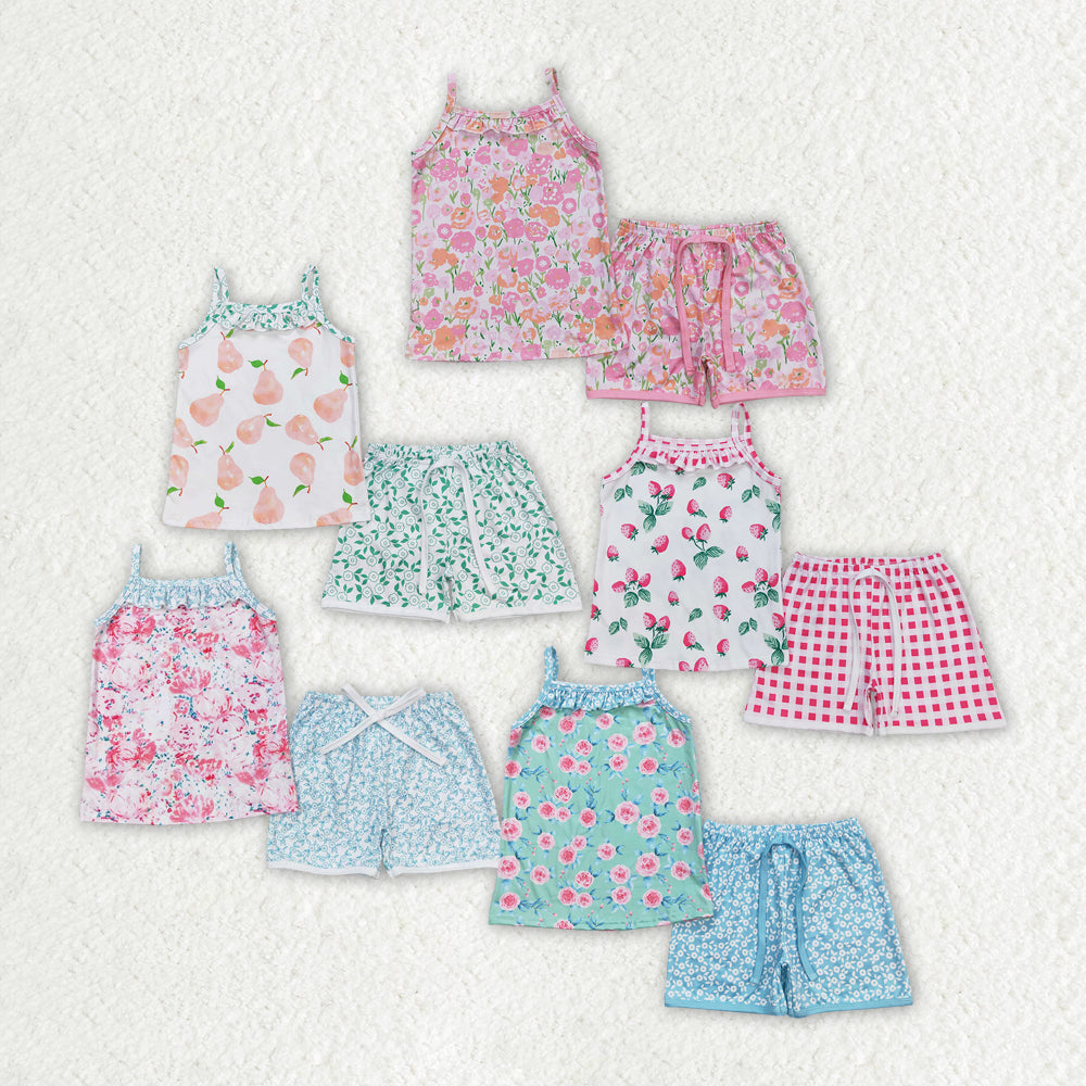RTS girls flowers/fruit Summer set