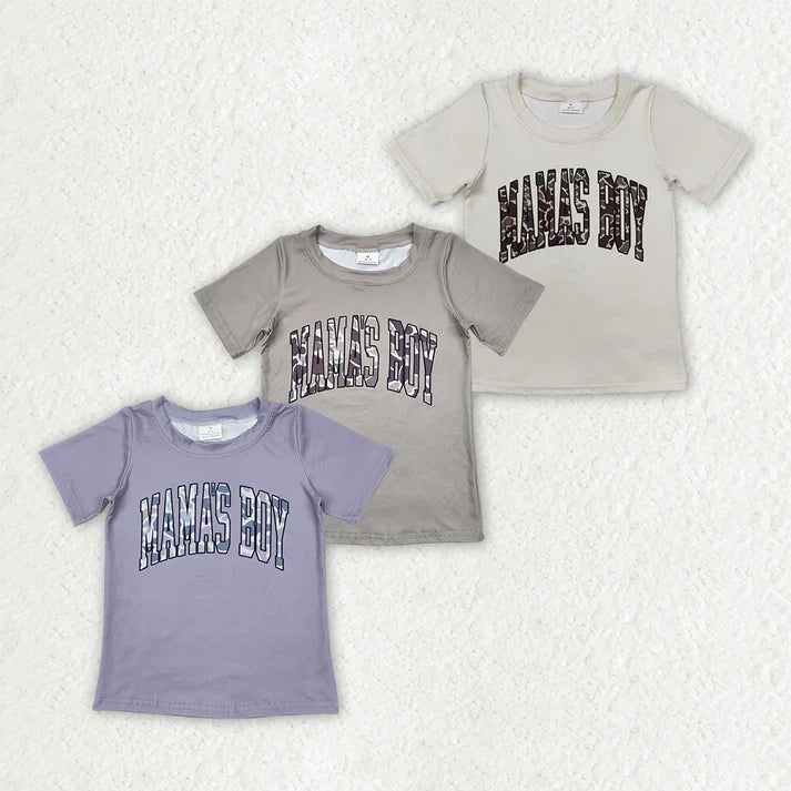 camo mama's boy boys top RTS sibling clothes