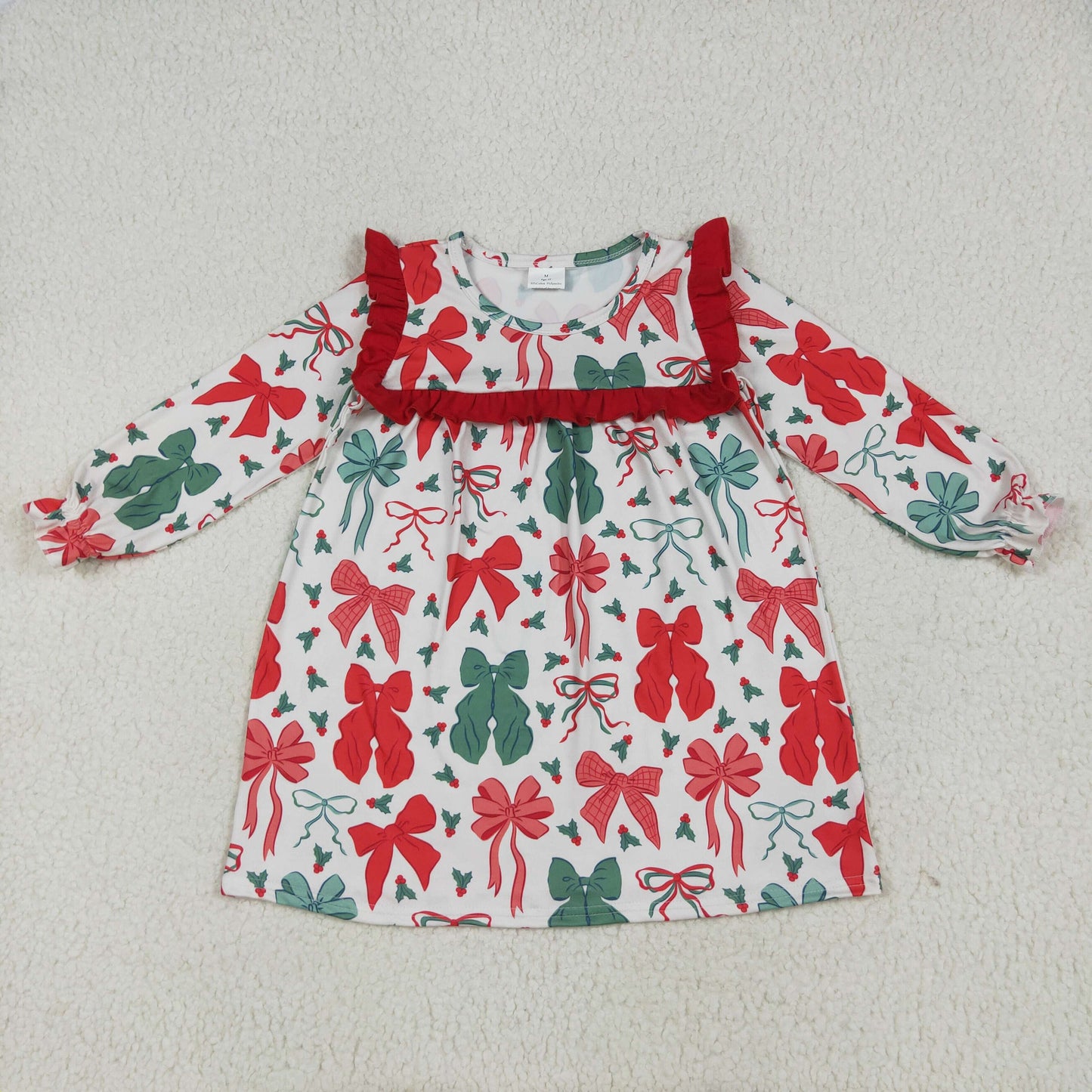 Christmas bows Sibling Clothes RTS sibling clothes