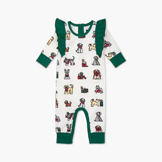 custom moq 3 Animals One-piece Baby Girls Romper