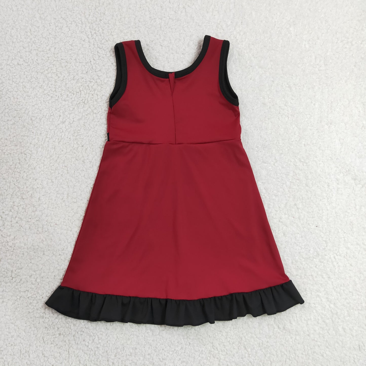 GSD4135 Yoga Maroon Skorts Girls Dress