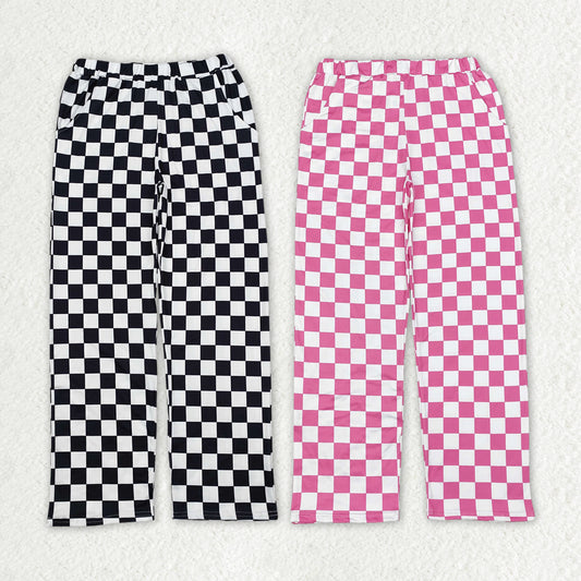 checkered adult women pants RTS sibling clothes