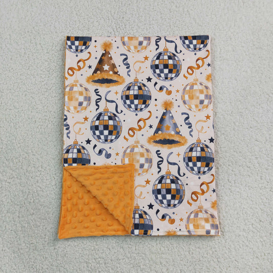 BL0298 Happy New Year Baby Blanket