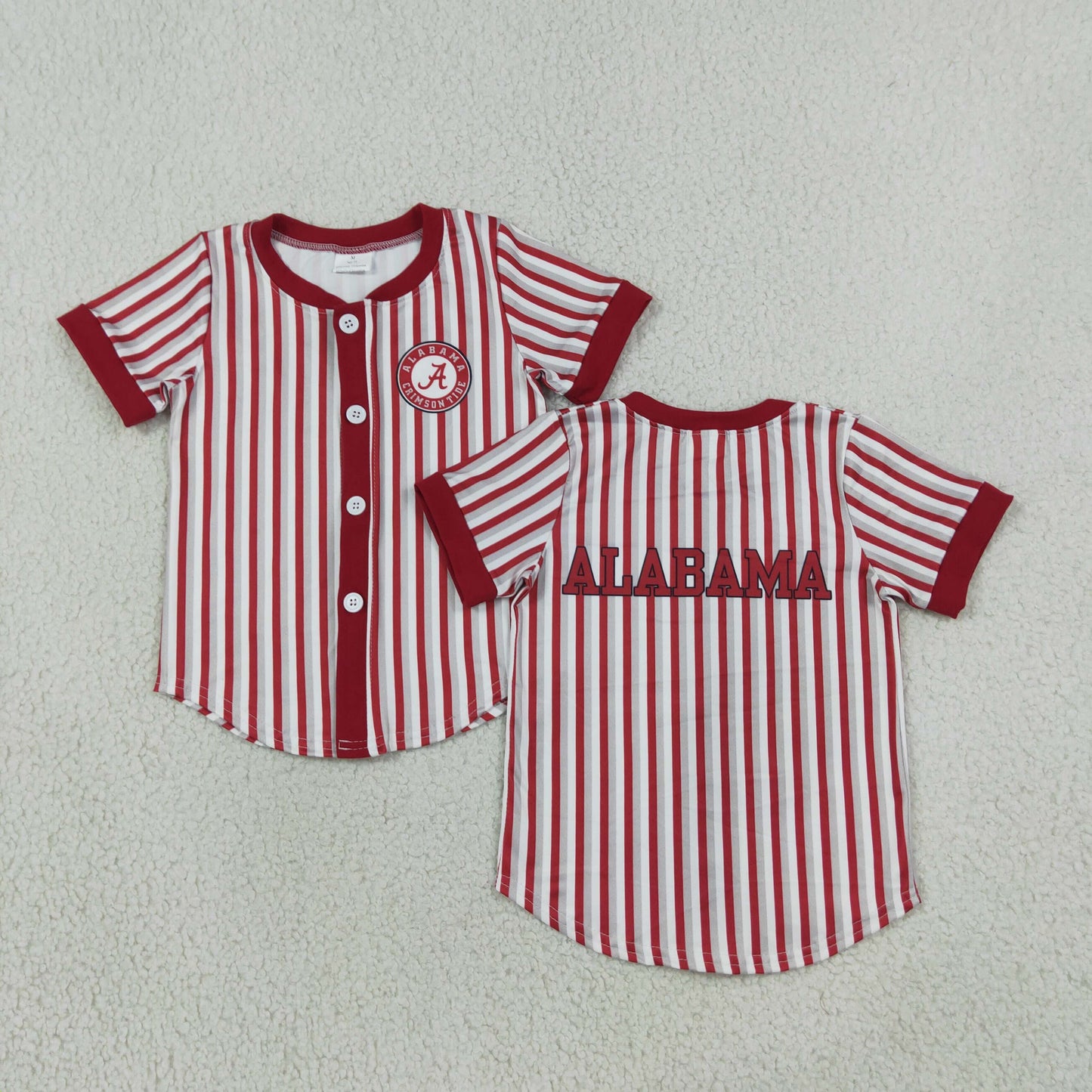 BT1746 Alabama Short Sleeve Boys Top