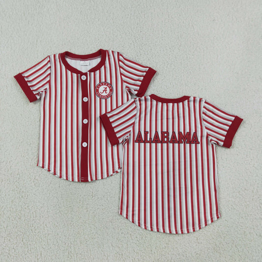 BT1746 Alabama Short Sleeve Boys Top