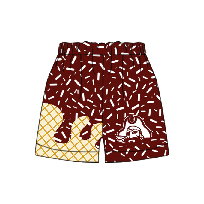 custom moq 3 milk silk ice football team boys shorts