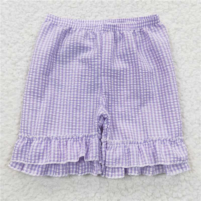 RTS seersucker girls shorts