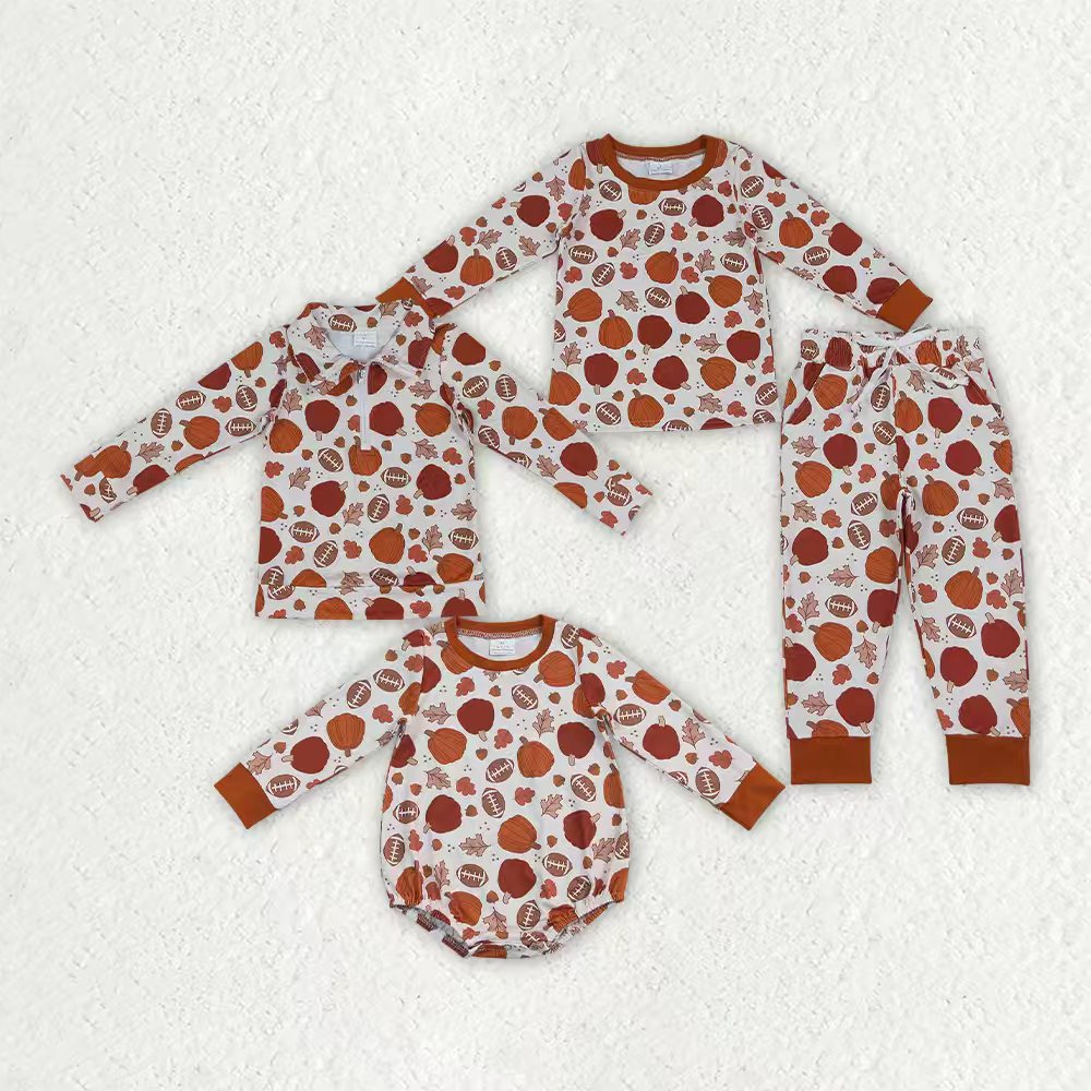 Pumpkin Style RTS Sibling Clothes