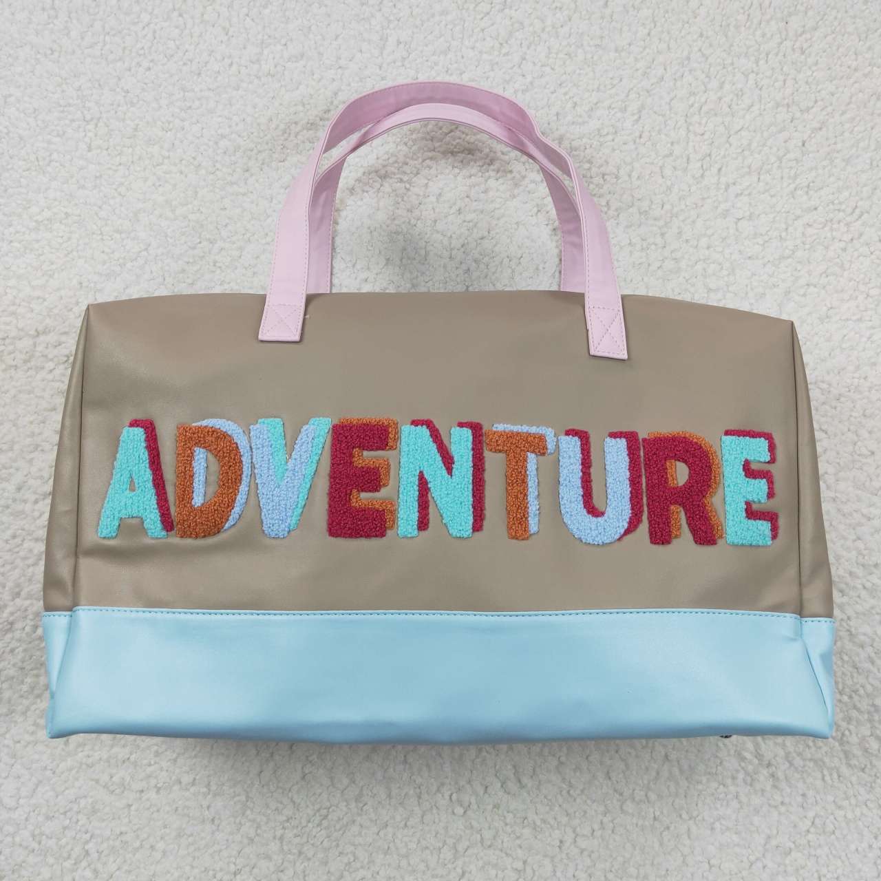 BA0063 Embroidery Adventure Bag