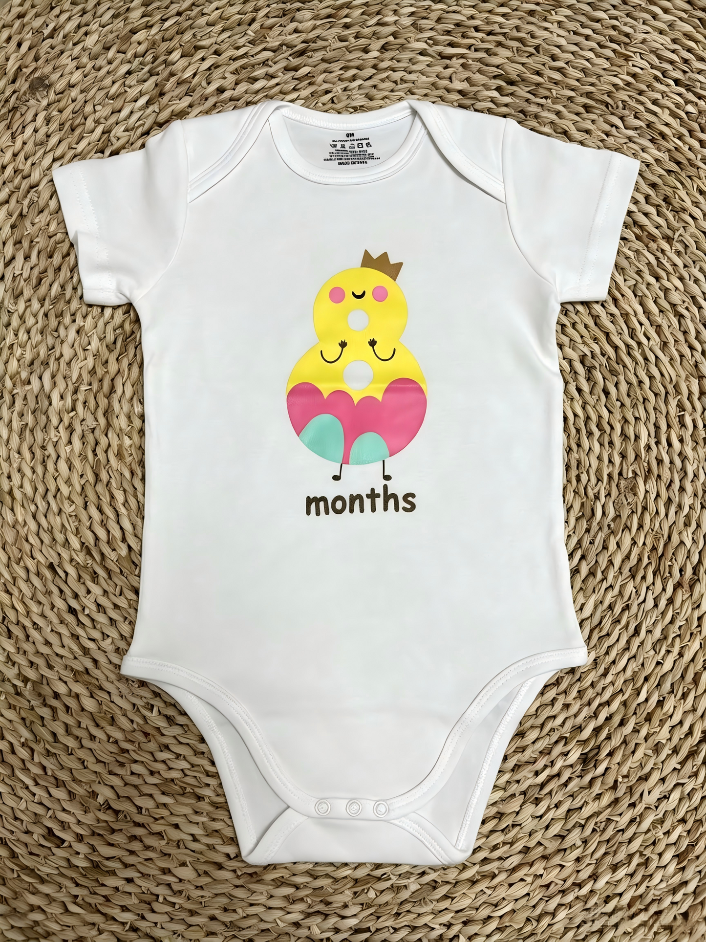 USA SHOP Cotton Birthday Baby Romper