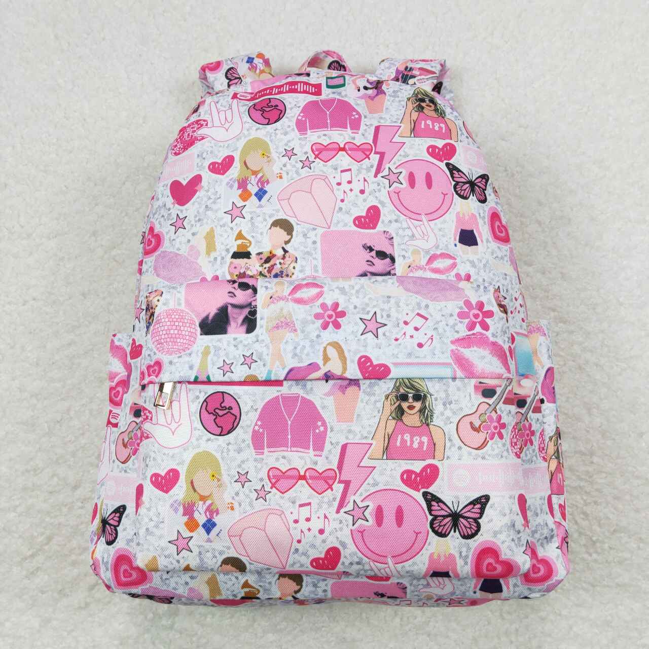 BA0164 Country singer pink kids bag