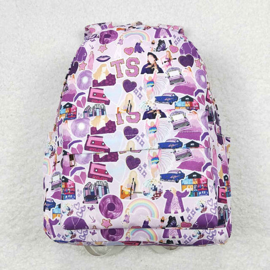 BA0172 TS country singer purple kids bag